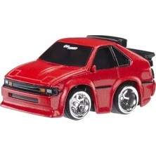 Cartuned Jdm Seri 1 1983 Toyota Celica Supra - Kırmızı Araba