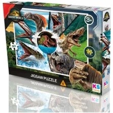 Ks Games Jurassic World Rebirth Puzzle 50 Parça