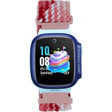 Halkhouse Huawei Watch Gt/gt 2/gt 2e/gt 3/gt 4/gt 5/gt 6 Pro Kordon Örgü Çocuklara Özel Yumuşak Kordon 18MM