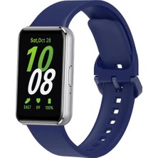 Halkhouse Samsung Galaxy Fit 3 Silikon Kordon Strap Kayış