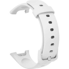 Halkhouse Xiaomi Mi Band 7 Pro Kordon Renkli Esnek Silikon Kırılmaz Strap Kayış