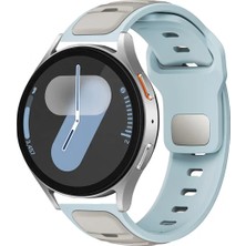 Halkhouse Samsung Gear S3 Kordon Esnek Şık Dayanıklı Kırılmaz Silikon Strap Kayış