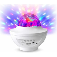 Sanal Ticaretiniz Disco Işıklı Bluetooth Speaker