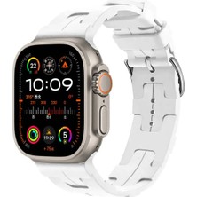 Halkhouse Apple Watch 2/3/4/5/6/7/8/9/se/ultra 2/42/44/45/49 ve Seri 10 46MM Kordon Premium Silikon