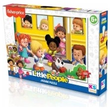 Ks Games Little People Puzzle 100 Parça