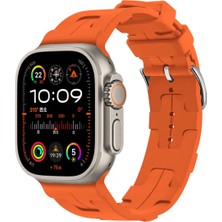 Halkhouse Apple Watch 2/3/4/5/6/7/8/9/se 38/40/41MM ve Seri 10 42MM Kordon Premium Silikon