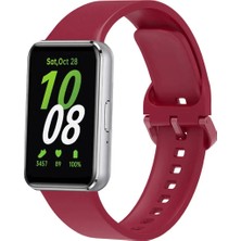Halkhouse Samsung Galaxy Fit 3 Silikon Kordon Strap Kayış