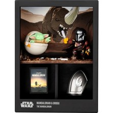 Fandrop Star Wars Mandalorian ve Grogu