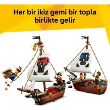 LEGO Creator 3’ü 1 Arada Ikonik Korsan Gemisi 31387