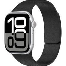 Halkhouse Apple Watch Seri 2/3/4/5/6/7/8/9/se/ultra 2/42/44/45/49 ve Seri 10 46MM Kordon Premium Şık Lüks