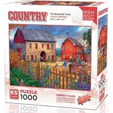 Ks Games Bluebirds's Song Puzzle 1000 Parça 20676