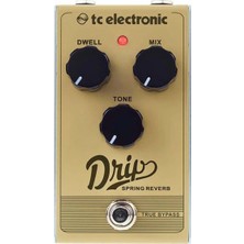 Tc Electronic Drip Spring Reverb Pedalı