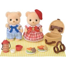 Sylvanian Families Bisküvi Ayı Kardeşler Leziz Piknik Seti