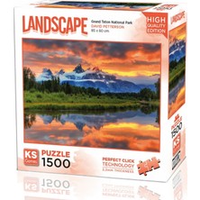 Ks Games Grand Teton National Park Puzzle 1500 Parça 22037