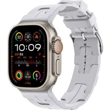 Halkhouse Apple Watch 2/3/4/5/6/7/8/9/se/ultra 2/42/44/45/49 ve Seri 10 46MM Kordon Premium Silikon