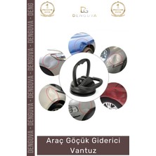 Denguva Premium Seri Çok Amaçlı Pratik Araba Otomobil Araç Kaporta Vakum Araç Göçük Giderici Vantuz Mini Boy