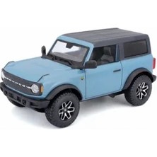 Maisto 1:24 2021 Model Ford Bronco Badlands