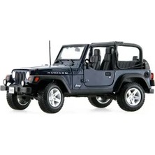 Maisto 1/18 Jeep Wrangler Rubicon
