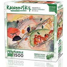Ks Games Aquarell No 6 Puzzle 1500 Parça 22031