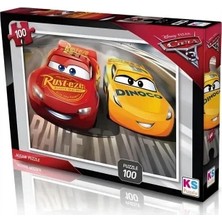 Ks Games Cars Puzzle 100 Parça CR.714-1