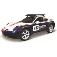Bburago 1/24 Racing Porsche 911 Dakar