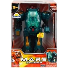 Generic M.a.r.s Sesli ve Işıklı Zırhlı Robot
