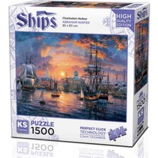 Ks Games Charleston Harbor Puzzle 1500 Parça 22026