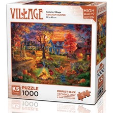 Ks Games Autumn Village Puzzle 1000 Parça 20671