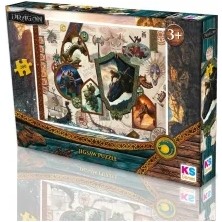 Ks Games How To Train Your Dragon Puzzle 200 Parça