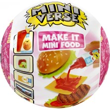 Miniverse Food Diner S3A