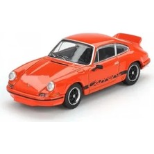 Mını Gt Mini Gt 1/64 Porsche 911 Carrera Rs 2.7 Tangerine With Black Livery