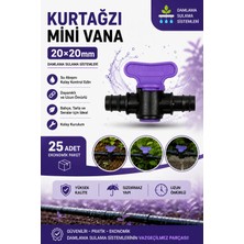 Üredrip 25 Adet 20X20MM Mini Vana-BHCALT