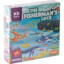 Ks Games The Fisherman's Luck Pre-School Puzzle