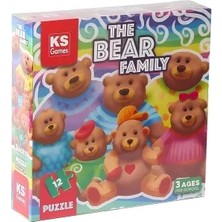 Ks Games The Bear Family Pre-School Puzzle