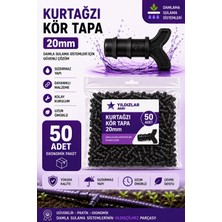 Üredrip 50 Adet 20MM Kör Tapa-BHCALT