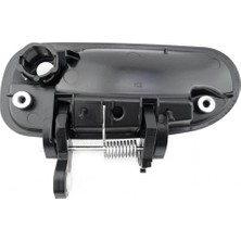 Maher Honda Civic 1996-2000 Ön Kapı Kolu Dış Sol (Oem No: 72180-S04-003)