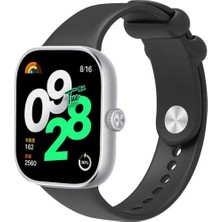 Halkhouse Xiaomi Redmi Watch 4/redmi Watch 5/mi Band 8 Pro Kordon Renkli Esnek Silikon Rahat Kordon