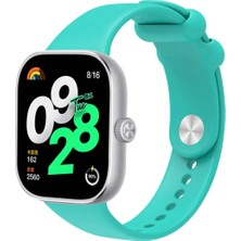 Halkhouse Xiaomi Redmi Watch 4/redmi Watch 5/mi Band 8 Pro Kordon Renkli Esnek Silikon Rahat Kordon