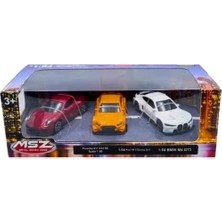 Msz 3'li Model Arabalar Serisi