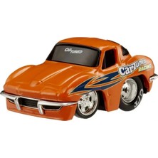 Cartuned S3 1963 Chevy Corvette Stingray - Turuncu Pro Street Araba