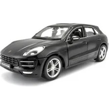 Bburago 1:24 Porsche Macan Model Araba