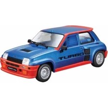 Bburago 1:24 Renault 5 Turbo Model Araba