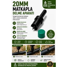 Üredrip 20MM Punch Matkapla Delme Apartı-BHCALT