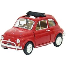 Bburago 1:24 Fiat 500L 1968 Model Araba
