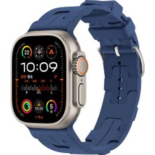 Halkhouse Apple Watch 2/3/4/5/6/7/8/9/se 38/40/41MM ve Seri 10 42MM Kordon Premium Silikon
