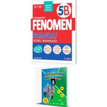 2027 Fenomen 5. Sınıf Paragraf Maarif Model Soru Bankası B + Matematik Serüvenim 8