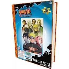 Prime 3D - Naruto Shippuden 300 Parça Puzzle 35598 - Metal Kutu