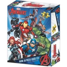 Prime 3D - Avengers 200 Parça Puzzle 33032