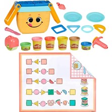 Play-Doh Piknik Şekilleri Başlangıç Seti F6916