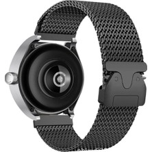 Halkhouse Samsung Galaxy Watch 3 45MM/GALAXY Watch 46MM/GEAR S3 Kordon Paslanmaz Çelik Premium